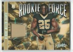 Kendre Miller [Holo Silver] #RF-25 Football Cards 2023 Panini Absolute Rookie Force Prices