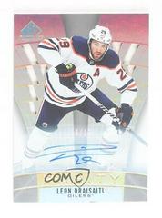 Leon Draisaitl [Autograph] Hockey Cards 2021 SP Game Used Purity Prices