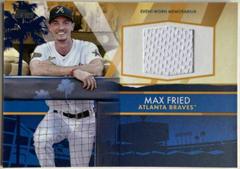 Max Fried #ASSC-MF Baseball Cards 2022 Topps Update All Star Stitches Relics Prices
