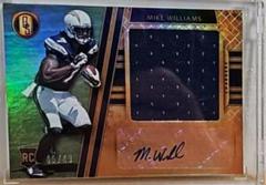Mike Williams [Jersey Autographs Double] #244 Football Cards 2017 Panini Gold Standard Prices