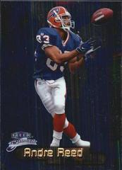 Andre Reed #59 Football Cards 1998 Fleer Brilliants Prices