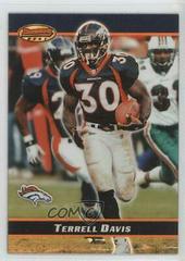 Terrell Davis [Acetate Parallel] #42 Football Cards 2000 Bowman's Best Prices
