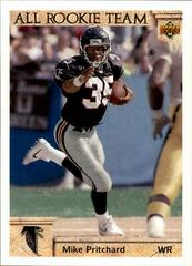 Mike Pritchard #35 Football Cards 1992 Upper Deck Prices