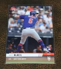 Jeff McNeil #OD-267 Baseball Cards 2019 Topps Now Road to Opening Day Prices