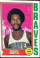 Randy Smith Basketball Cards 1974 Topps Prices