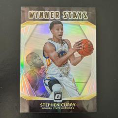 Stephen Curry [HOLO] Basketball Cards 2020 Panini Donruss Optic Winner Stays Prices