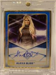 Alexa Bliss [Blue] #A-AX Wrestling Cards 2020 Topps WWE Transcendent Autographs Prices