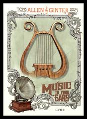 Lyre #MTYE-7 Baseball Cards 2023 Topps Allen & Ginter Music to Your Ears Prices