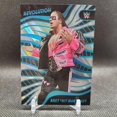 Bret 'Hit Man' Hart [Lava] #103 Wrestling Cards 2023 Panini Revolution WWE Prices