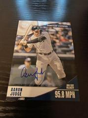 Aaron Judge [Autograph] #SS-8 Baseball Cards 2022 Topps Significant Statistics Prices