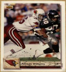 Aeneas Williams #247 Football Cards 1992 Upper Deck Prices