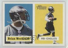 Brian Westbrook #188 Football Cards 2002 Topps Heritage Prices