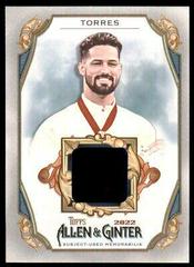Ariel Torres #AGRB-AT Baseball Cards 2022 Topps Allen & Ginter Relics B Prices