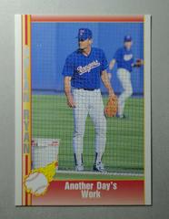 Another Day's Work Baseball Cards 1992 Pacific Nolan Ryan Prices