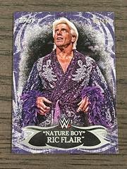 Ric Flair [Purple] #20 Wrestling Cards 2015 Topps WWE Undisputed Prices