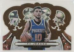 Ty Jerome [Crystal] Basketball Cards 2019 Panini Crown Royale Prices