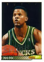 Dale Ellis #88 Basketball Cards 1992 Upper Deck Prices