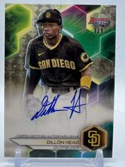 Dillon Head [Superfractor] #B23-DH Baseball Cards 2023 Bowman's Best of Autographs Prices