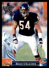 Brian Urlacher [Chicago Collection] #17 Football Cards 2002 Leaf Rookies & Stars Prices