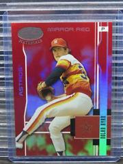 Nolan Ryan [Mirror Red] #191 Baseball Cards 2003 Leaf Certified Materials Prices