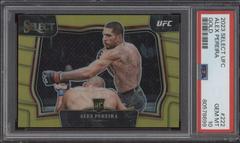 Alex Pereira [Gold] #222 Ufc Cards 2023 Panini Select UFC Prices