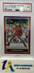 Scottie Pippen [Red] #164 Basketball Cards 2019 Panini One and One Prices