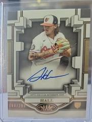 DL Hall #BOA-DH1 Baseball Cards 2023 Topps Tier One Break Out Autographs Prices