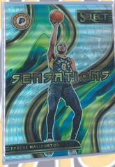 Tyrese Haliburton [Silver] #1 Basketball Cards 2022 Panini Select Sensations Prices