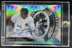 Frank Thomas Baseball Cards 2018 Topps Finest Hour Autographs Prices
