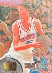 Shawn Bradley #81 Basketball Cards 1995 Metal Prices