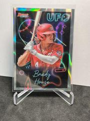Brady House [Lava] Baseball Cards 2022 Bowman's Best UFO Prices