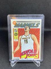 Nikola Jokic #1 Basketball Cards 2019 Panini Donruss Net Marvels Prices
