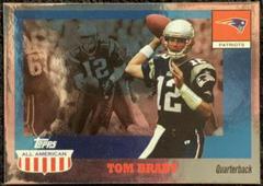 Tom Brady [Foil] Football Cards 2003 Topps All American Prices