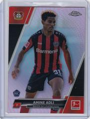 Amine Adli [Refractor] #70 Soccer Cards 2021 Topps Chrome Bundesliga Prices