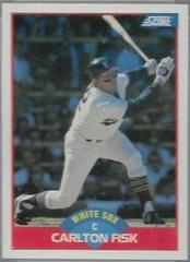Carlton Fisk Baseball Cards 1989 Score Prices