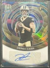 Derek Carr [Neon Marble] #11 Football Cards 2023 Panini Spectra Signature Prices