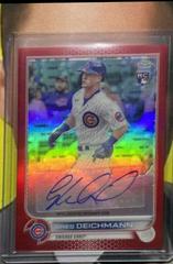 Greg Deichmann [Red] #AC-GD Baseball Cards 2022 Topps Chrome Update Autographs Prices