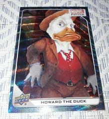 Howard The Duck [Blue Surge] Marvel 2023 Upper Deck Platinum Prices