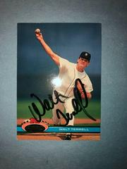 Walt Terrell Baseball Cards 1991 Stadium Club Prices