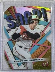 Adley Rutschman [Gold] Baseball Cards 2023 Topps Pristine Oh Snap Prices