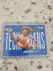 Jungle Boy' Jack Perry Wrestling Cards 2022 SkyBox Metal Universe AEW Technicians Prices