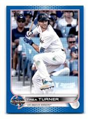 Trea Turner [Blue] #ASG-14 Baseball Cards 2022 Topps Update All Star Game Prices