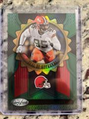 Myles Garrett [Green] #19 Football Cards 2022 Panini Certified Seal of Approval Prices