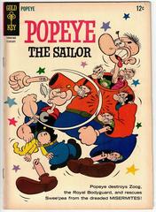 Popeye the Sailor #75 (1965) Comic Books Popeye the Sailor Prices