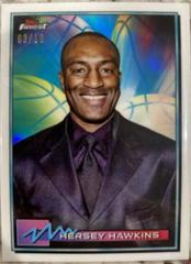 Hersey Hawkins [White Refractor] #31 Basketball Cards 2021 Topps Finest Prices