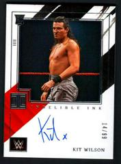 Kit Wilson Wrestling Cards 2022 Panini Impeccable WWE Indelible Ink Autographs Prices