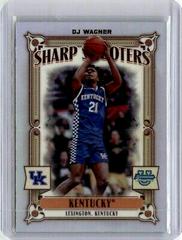 DJ Wagner #SS-2 Basketball Cards 2023 Bowman Chrome University Sharp Shooters Prices