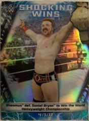 Sheamus #SW-15 Wrestling Cards 2020 Topps WWE Chrome Shocking Wins Prices