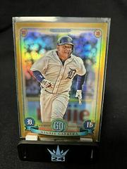 Miguel Cabrera [Gold] #66 Baseball Cards 2019 Topps Gypsy Queen Chrome Prices