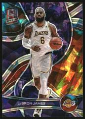 LeBron James [Variation Astral] #6 Basketball Cards 2021 Panini Spectra Prices